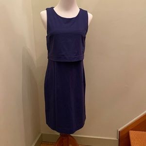 Cynthia Rowley blue dress. Size 4
